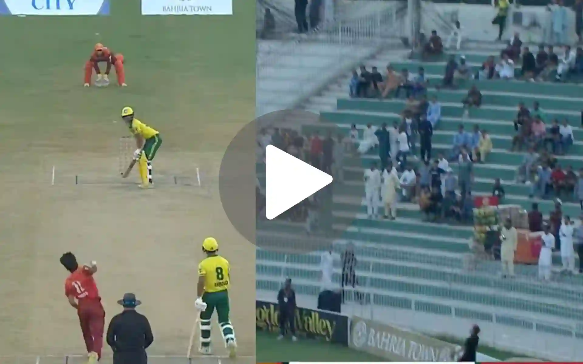 [Watch] Ubaid Shah Whacked For Big Six In Eliminator One Of Champions Cup 2024